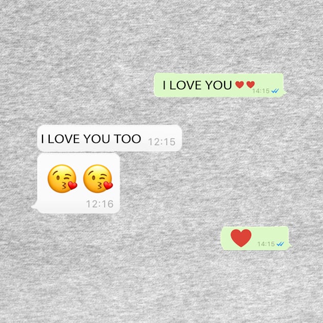 text love by ahnoun